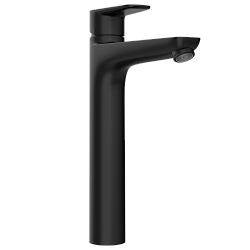 Flow Soft Смеситель для раковин-чаш,черный матовый