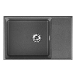 Мойка кухонная Point Этна 78 графит