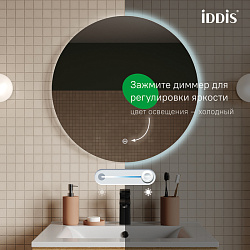 Зеркало с подсветкой, 60 см, Bild, IDDIS, BIL6000i98