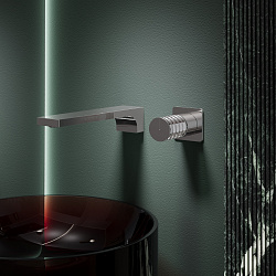 Смеситель для раковины Domus VBFW-5DM01CH встраиваемый, хром, , шт