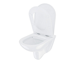 Подвесной унитаз безоободковый Zodiac, IDDIS, ZDCRDSEi25