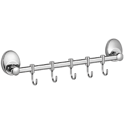 Крючок пятерной, хром HB1615-5