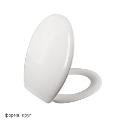 Сиденье для унитаза ID 01 061.1 белое