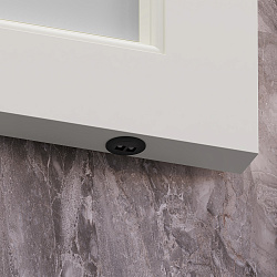 Зеркало Opadiris Борджи 85, цвет слоновая кость, вар 2