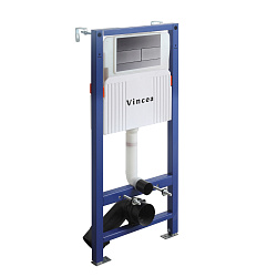 Инсталляция для подвесного унитаза Vincea VIS-2508, 500*1125, цвет сине-белый, , шт