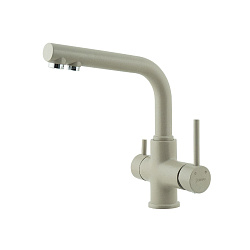 "COMFORT" LM3061 смеситель для кухни с подключением к фильтру питьевой воды, цвет: грей