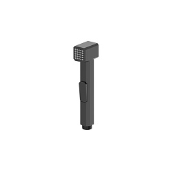 Гигиеническая лейка, черная матовая, Axes, IDDIS, AXE1F1Bi20