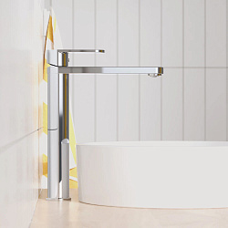 Смеситель для накладной раковины Pragma Olako, хром, OLK3.CFWT.017