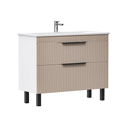 Тумба напольная Lotty 100.2Y латте (Pulsus 100)