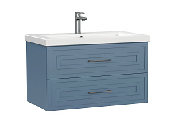 Тумба подвесная CLASSIC 80 зеленый матовый