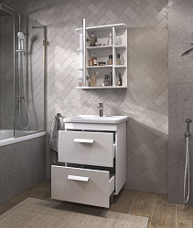 Зеркальный шкаф Nova 60