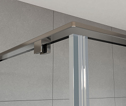 Душевой уголок Arno VSR-1A8012CL, 1200*800, хром, стекло прозрачное, , шт
