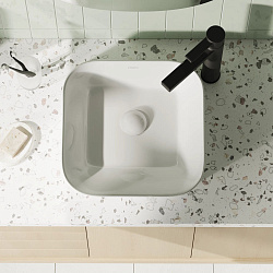 Раковина накладная Pragma Ryld, белая глянцевая, RLD1.GWSM.011