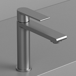 Смеситель для раковины Vogue VBF-1V1GM однорычажный, вороненая сталь, , шт