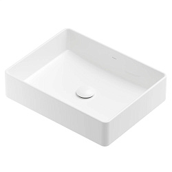 Раковина накладная Pragma Teiden, белая глянцевая, TDN1.GWSL.026