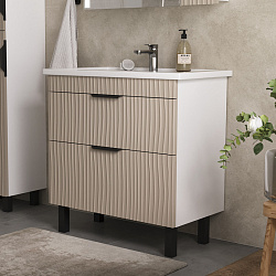 Тумба напольная Lotty 80.2Y латте (Миранда 80)