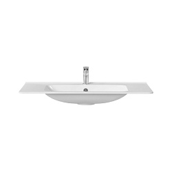 Раковина VCB-2VP100W из искусственного камня, цвет белый, , шт