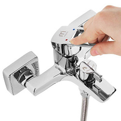 Смеситель для ванны, Atlantic, Milardo, ATLSBC0M02