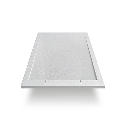 Поддон для душа из искусственного камня VST-4SRL9014W, 1400*900*25, белый матовый, , шт
