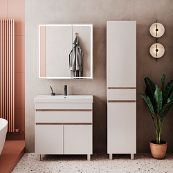 Тумба напольная Conty 80.2D.1Y (9696-80v)