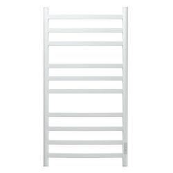 Полотенцесушитель электрический Point Антея PN17850W П10 500x1000, диммер справа, белый
