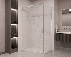 Душевой уголок Stella VSR-1ST8016CL, 1600*800, хром, стекло прозрачное, , шт