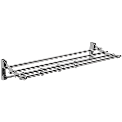 Полка для полотенец, хром HB806