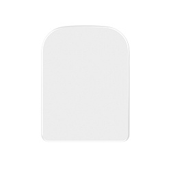 ВЫВОД Сиденье для унитаза, дюропласт, Soft Close, Easy Fix, IDDIS, 177DPSEi31