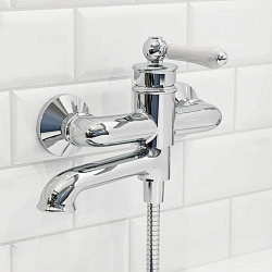 Смеситель для ванны с керамическим дивертором, Oxford, IDDIS, OXFSB02i02