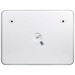 Зеркало LED VLM-3VC800-2 800х600 c сенсорным выключателем и диммером, антизапотевание, , шт