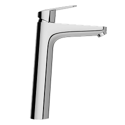 Flow Round Смеситель для раковин-чаш,хром