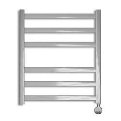 Полотенцесушитель электрический Point Меркурий PN83156E П6 500x600 левый/правый, хром