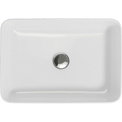 Раковина на столешницу CREA 50 RECTANGULAR 0 отв.