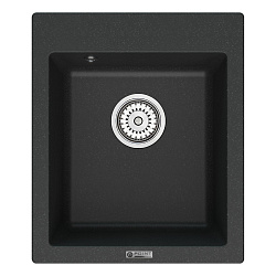 Мойка кухонная Point Динара 42 PN3004B, черный