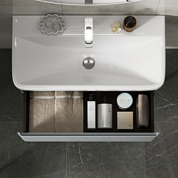 Тумба подвесная Elegante 80.1Y Мэйджик/Дуб голиано (9595-80v) 