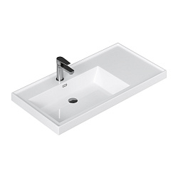 Раковина белая встраиваемая, 78857 (90)L