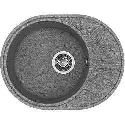 Мойка кух. Чезана серый