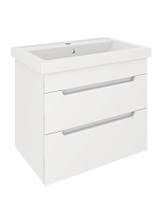 Тумба подвесная CITY 70 /2 ящ/раковина Фостер (70см)/AQUA DE MARCO