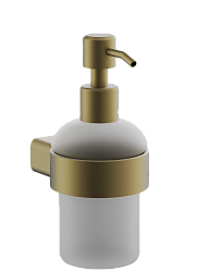 Дозатор, брашированное золото B90827