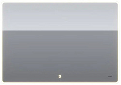 DREJA.eco Зеркало POINT, 100x70 см, сенсорный выключатель, LED-подсветка