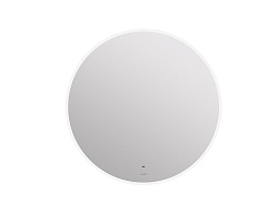 Зеркало ECLIPSE Fusion 80x80 с подсветкой круглое