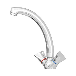 Aringa Арно смеситель для кухни, хром