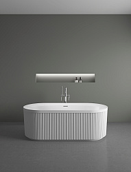 Ванна акриловая Vincea VBT-709-1700, 1700*800*585, цвет белый, щелевой перелив, слив белый, , шт