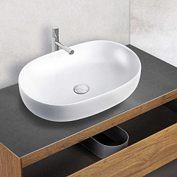 Раковина керамическая Vincea VBS-113, 600*400*135, накладная, цвет белый, , шт