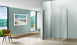 Душевой уголок Como VSR-1C8012CL, 1200*800, хром, стекло прозрачное, , шт