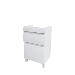 Тумба напольная с ящиками, белая, 50 см, Zodiac, IDDIS, ZOD5CBFi95K подходит ум.3505000i28