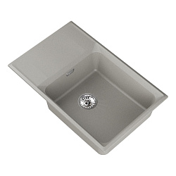 Мойка кухонная Point Этна 78 серый