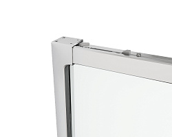 Душевой уголок Ultima VSS-7UL8080CLGM, 800*800, вороненая сталь стекло прозрачное, , шт