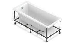 Рама д/ванны: Lorena 160 NEW метал. в комплекте со сборочным пакетом, Сорт1