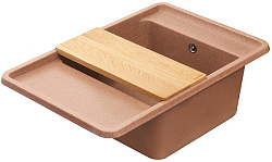 Мойка кухонная БЕЛЛИС 78 терракотовый